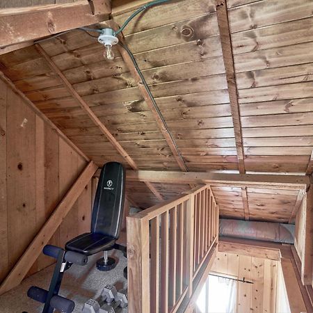 大贝尔城Charming Big Bear Cabin别墅 外观 照片