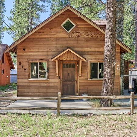 大贝尔城Charming Big Bear Cabin别墅 外观 照片