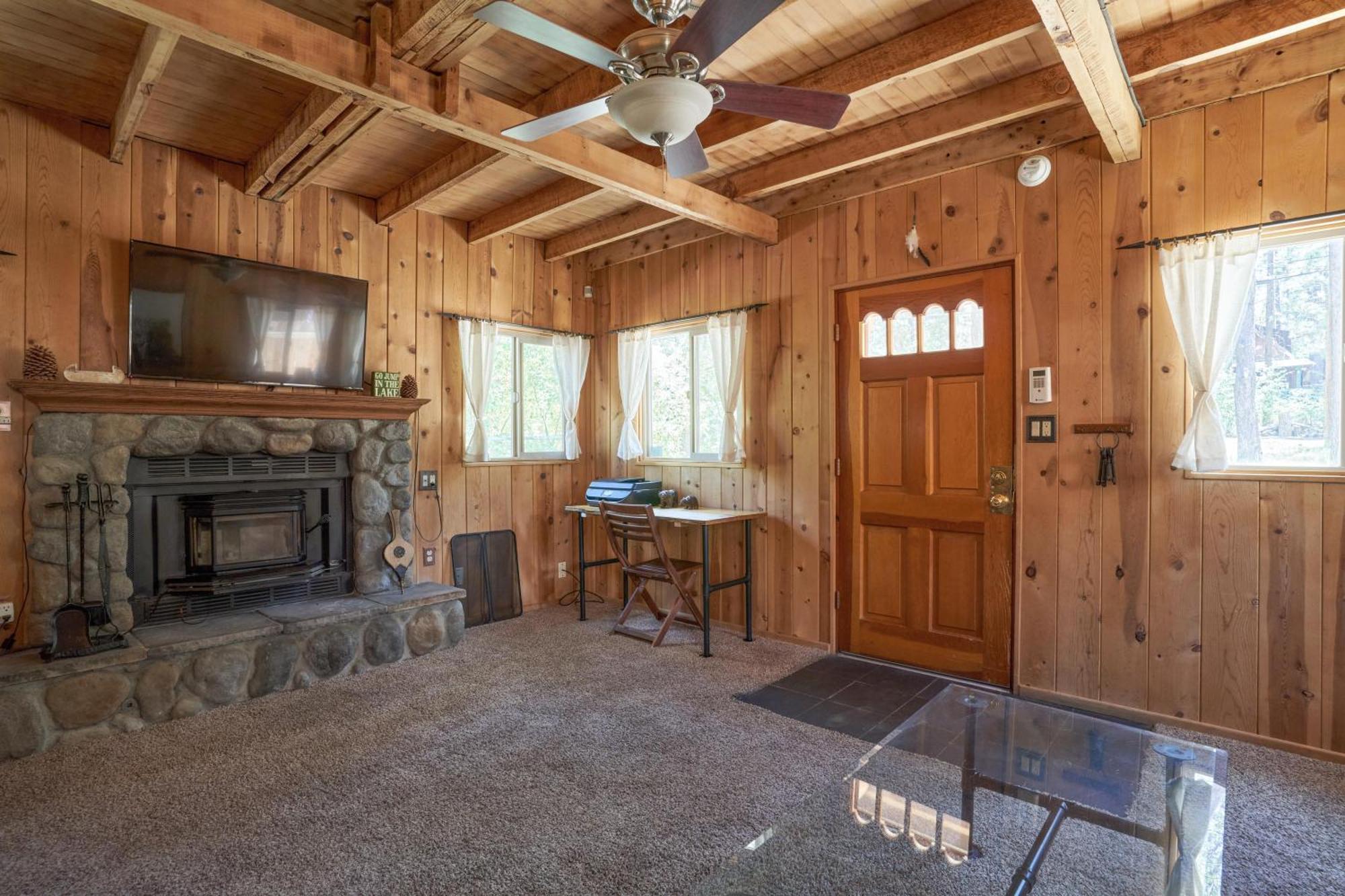 大贝尔城Charming Big Bear Cabin别墅 外观 照片