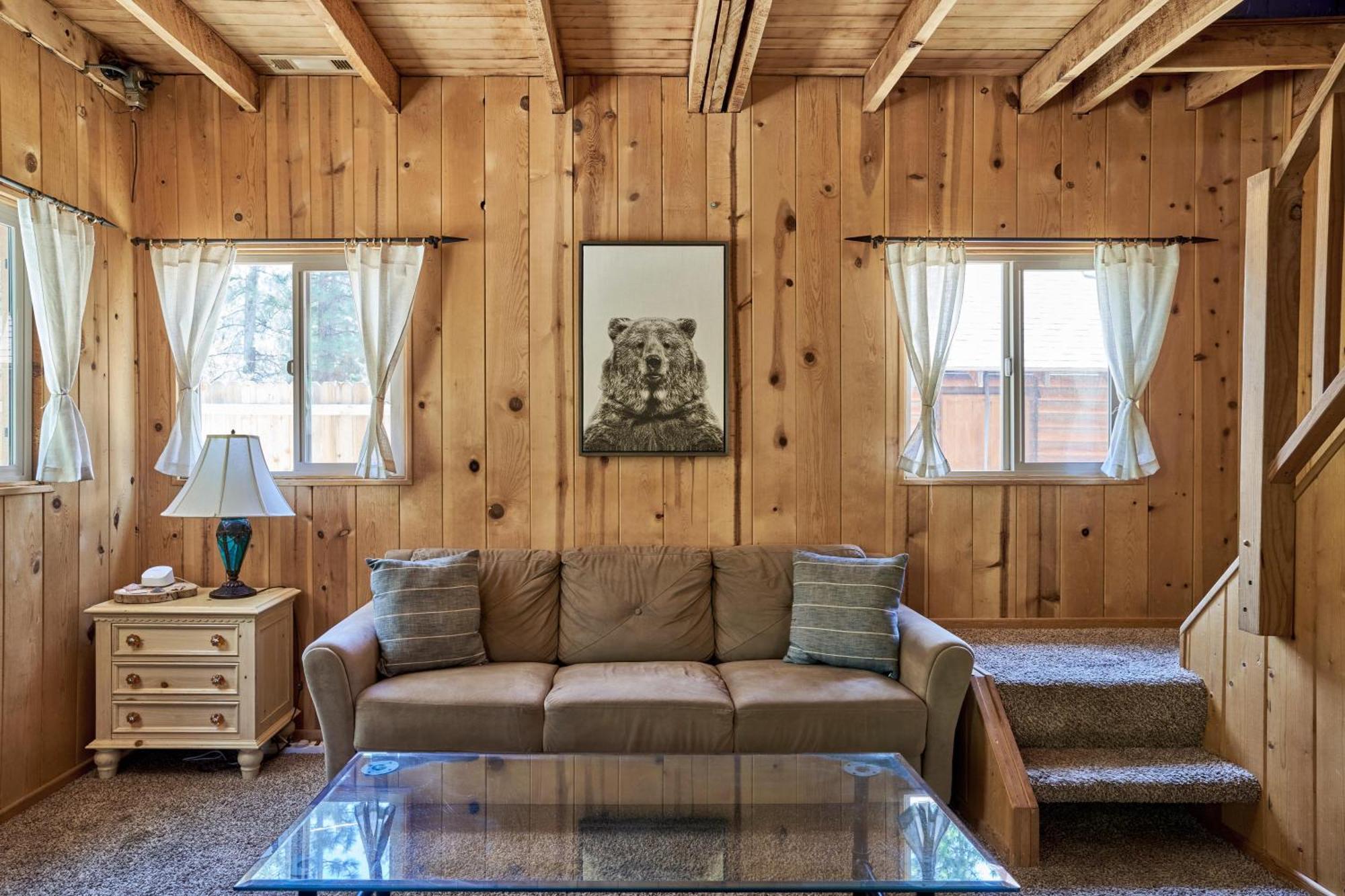 大贝尔城Charming Big Bear Cabin别墅 外观 照片