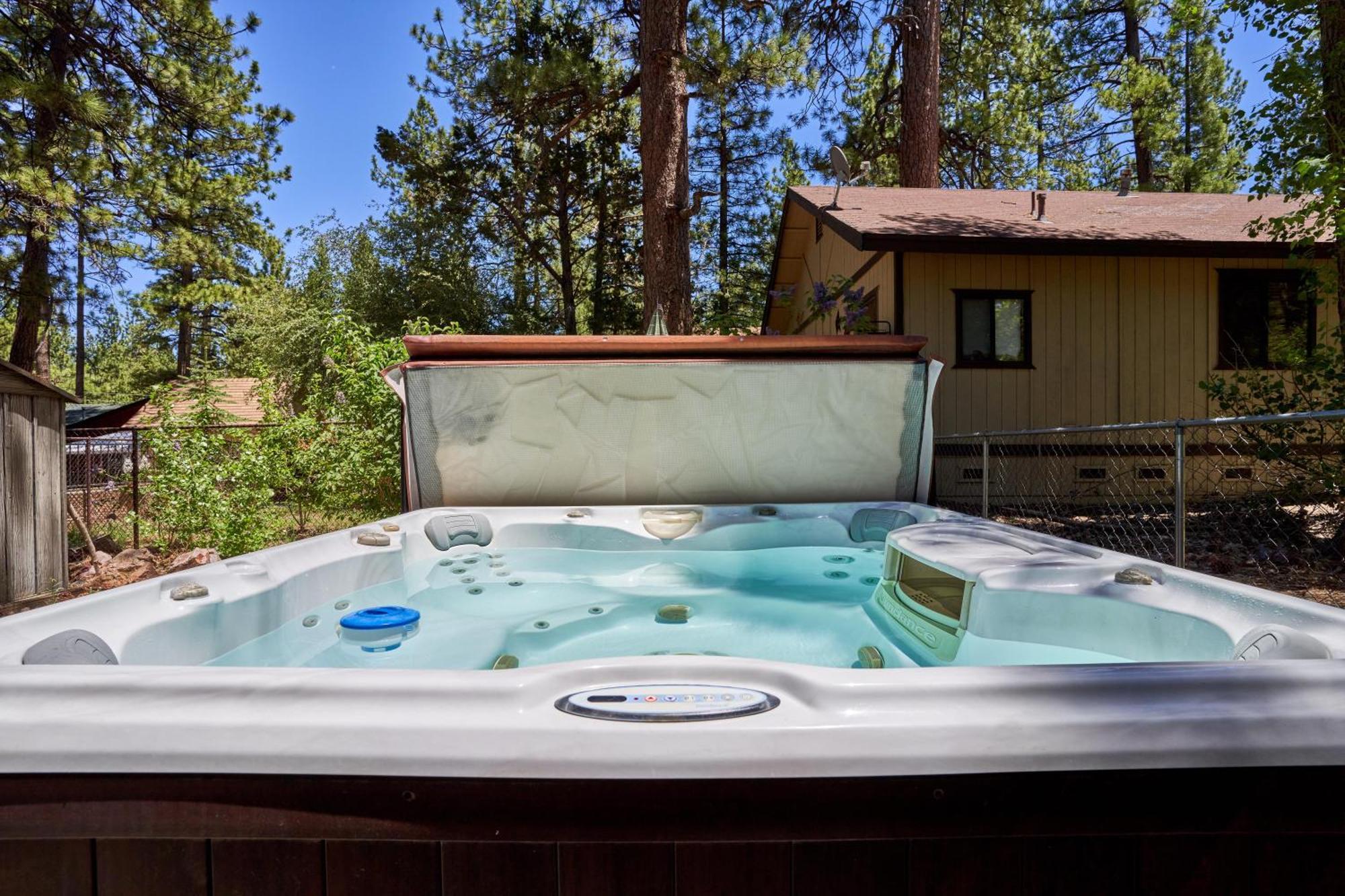 大贝尔城Charming Big Bear Cabin别墅 外观 照片