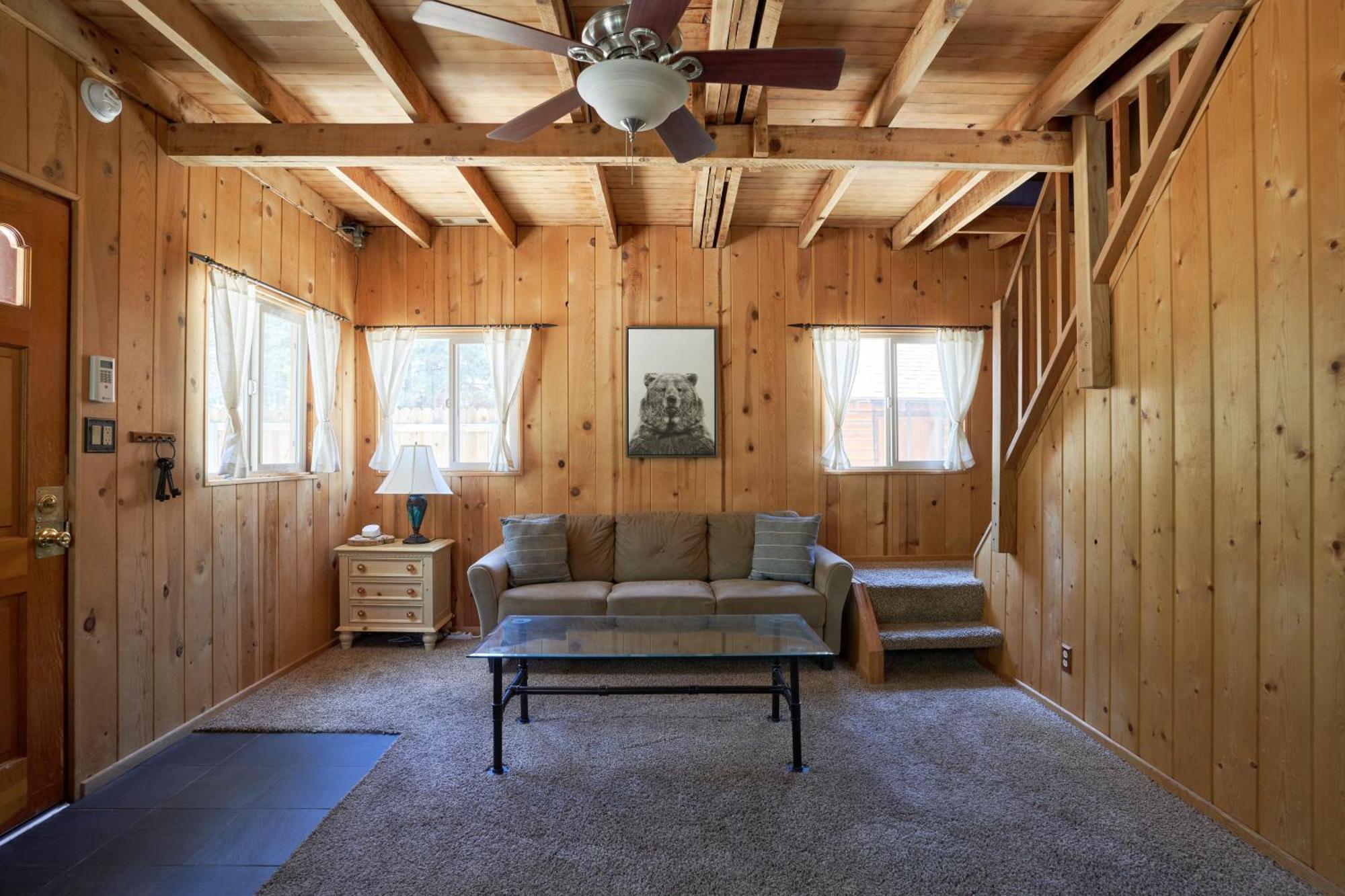 大贝尔城Charming Big Bear Cabin别墅 外观 照片