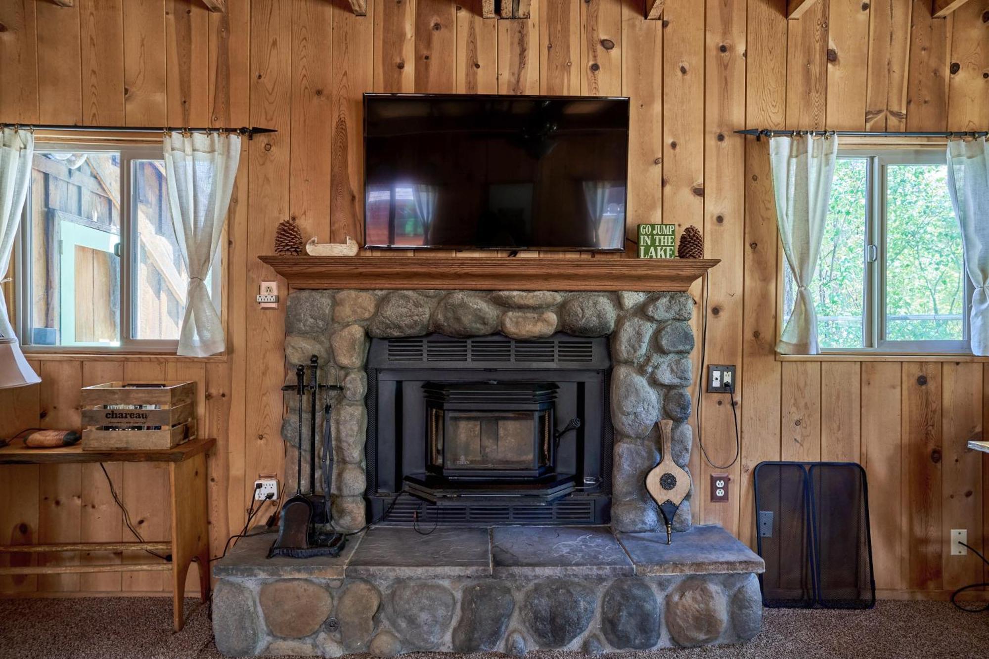 大贝尔城Charming Big Bear Cabin别墅 外观 照片