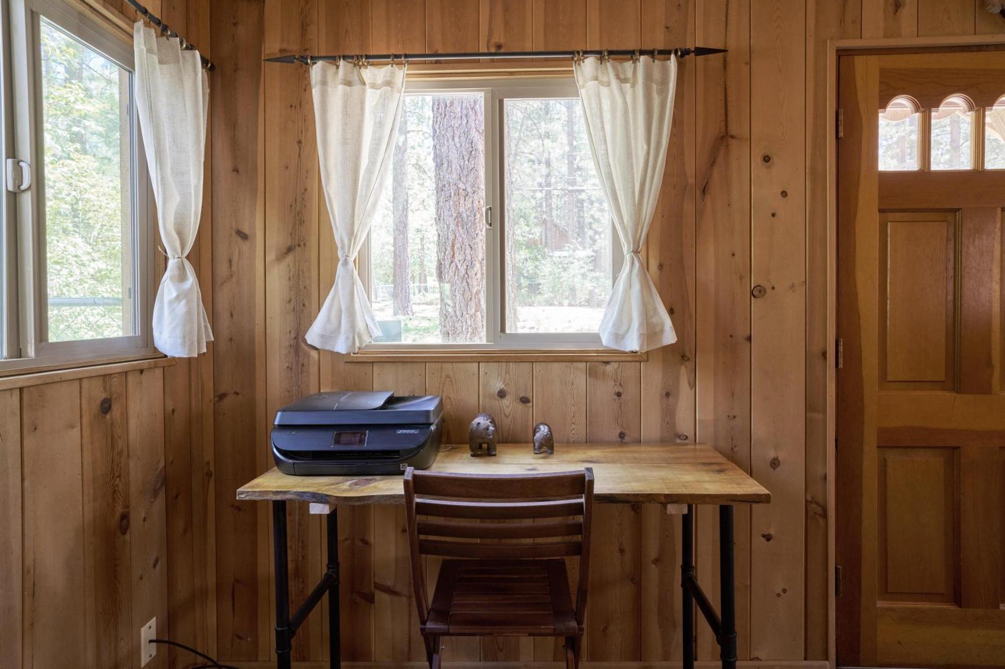 大贝尔城Charming Big Bear Cabin别墅 外观 照片
