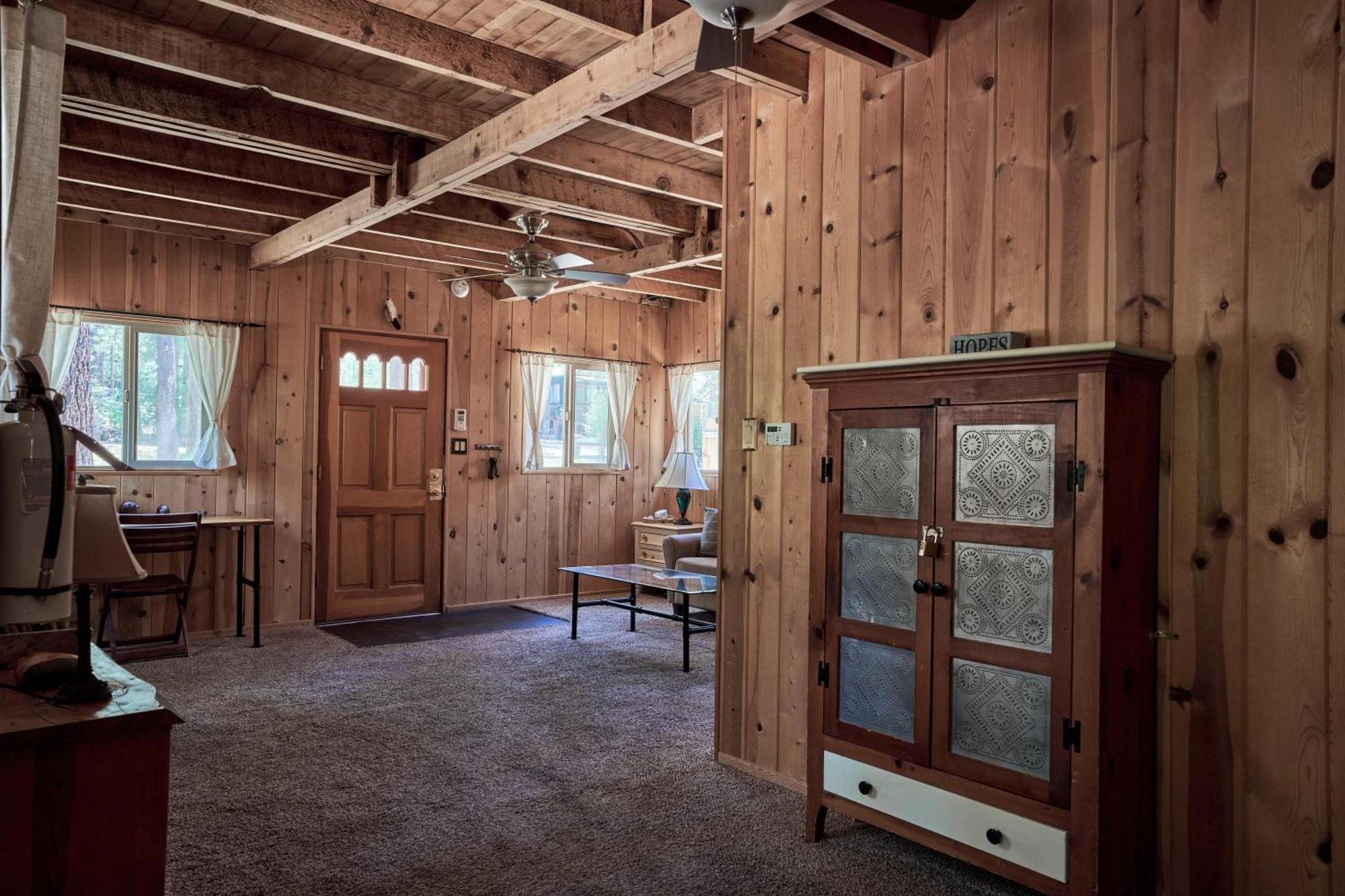 大贝尔城Charming Big Bear Cabin别墅 外观 照片
