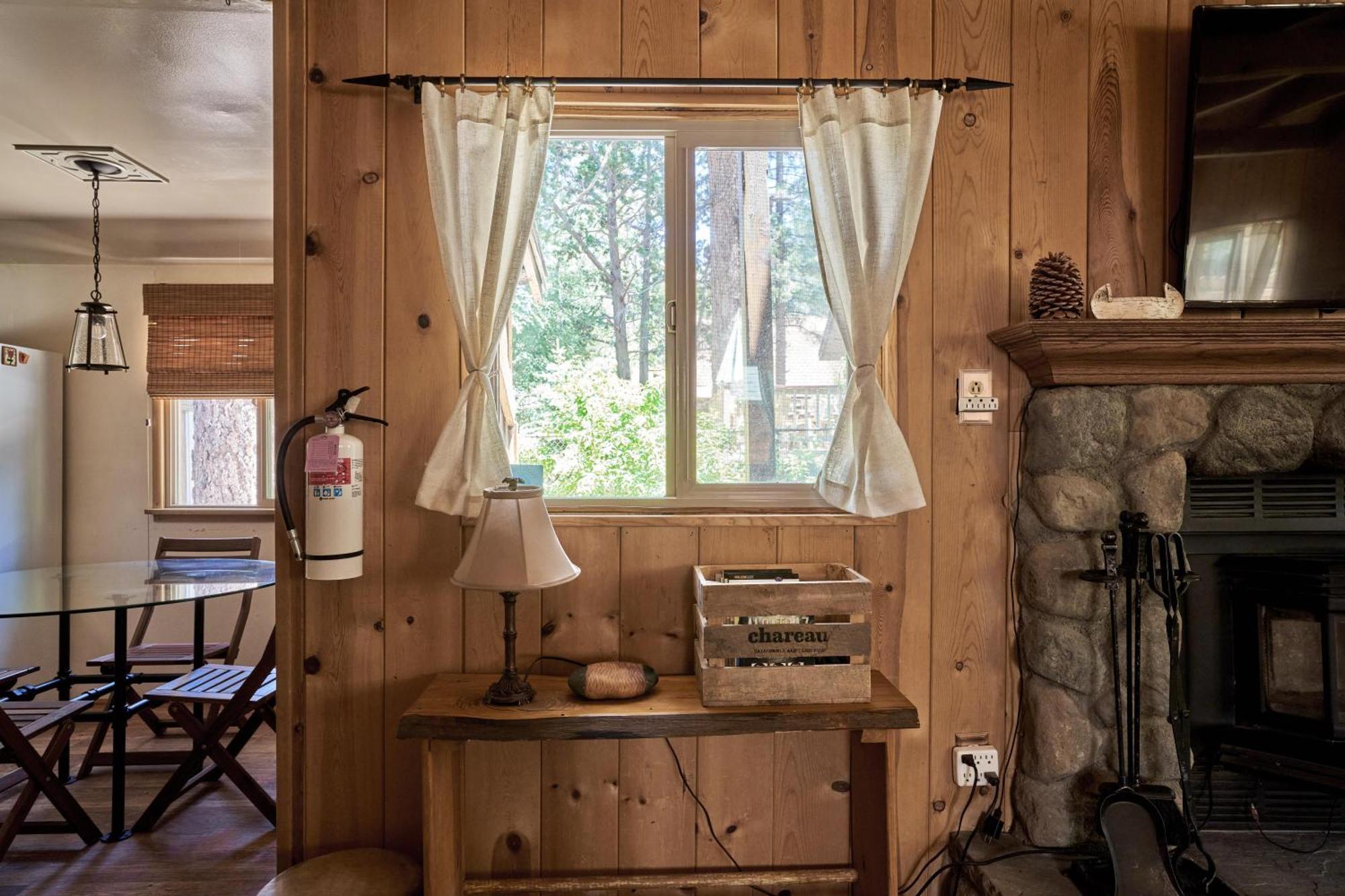 大贝尔城Charming Big Bear Cabin别墅 外观 照片