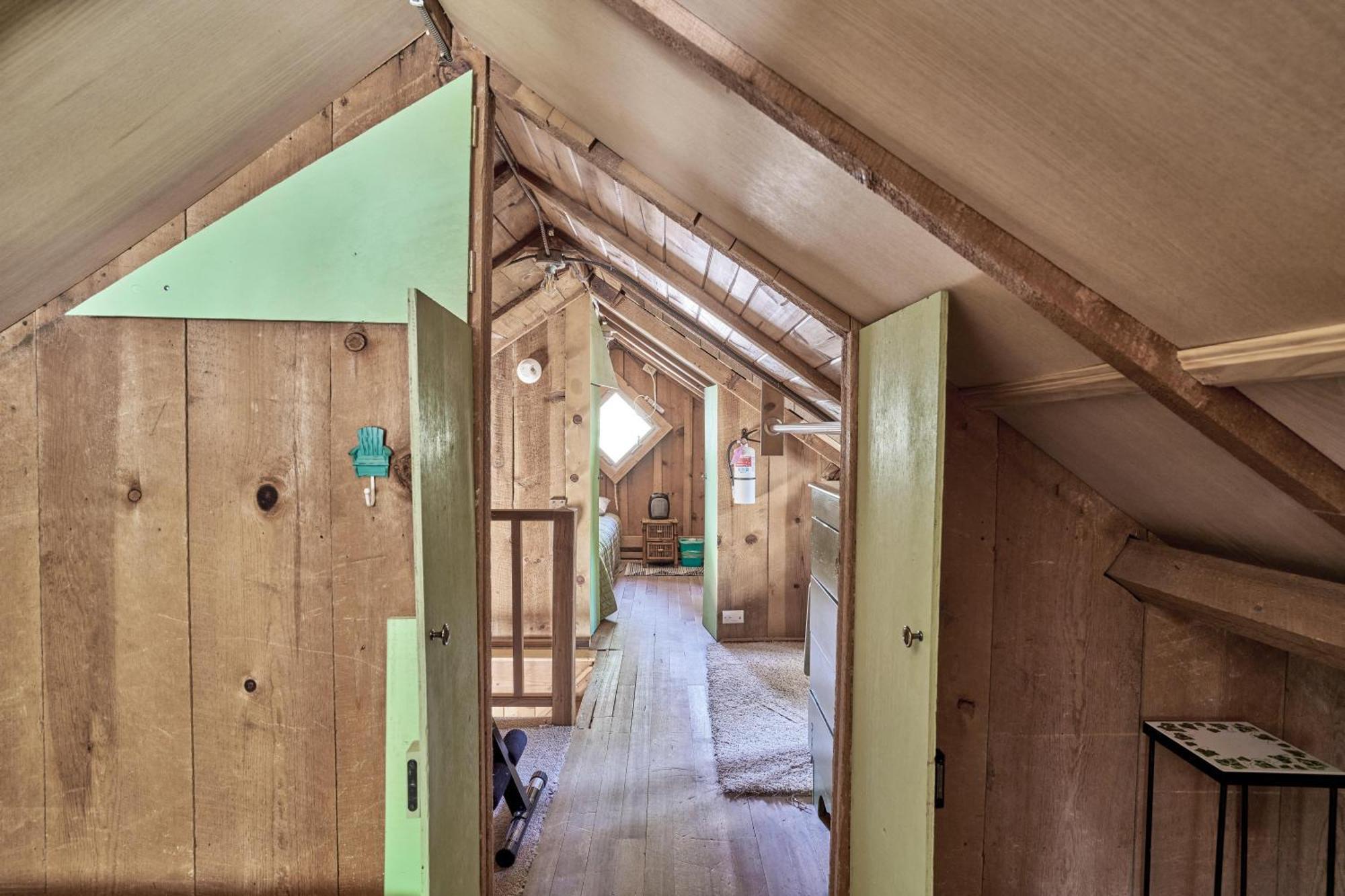 大贝尔城Charming Big Bear Cabin别墅 外观 照片