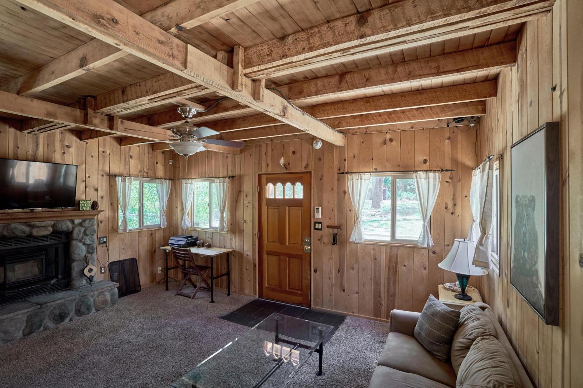 大贝尔城Charming Big Bear Cabin别墅 外观 照片