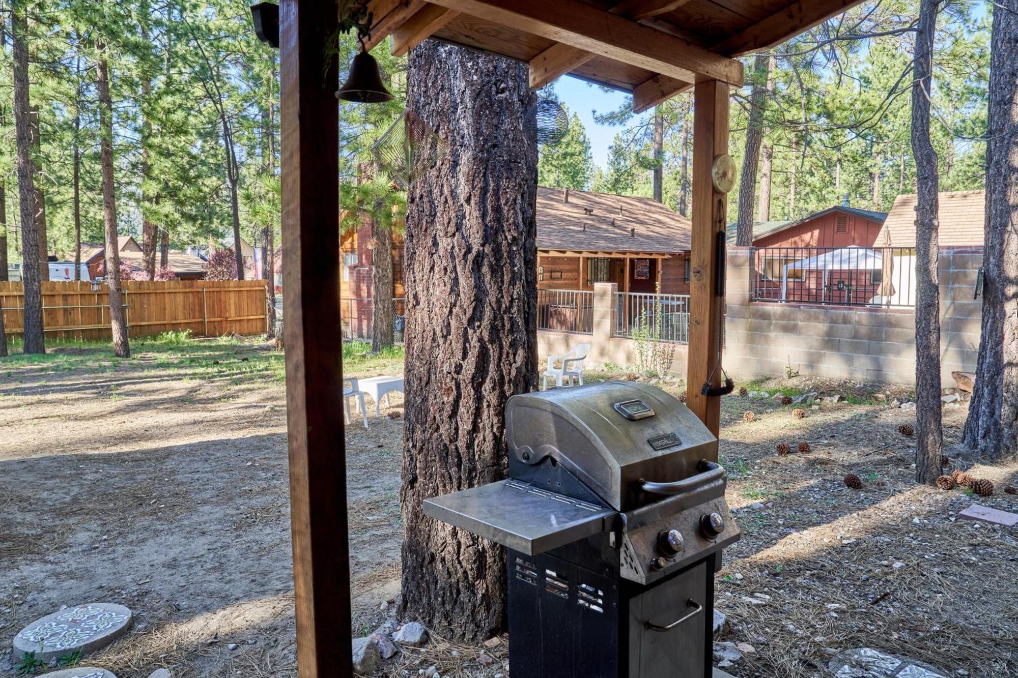 大贝尔城Charming Big Bear Cabin别墅 外观 照片