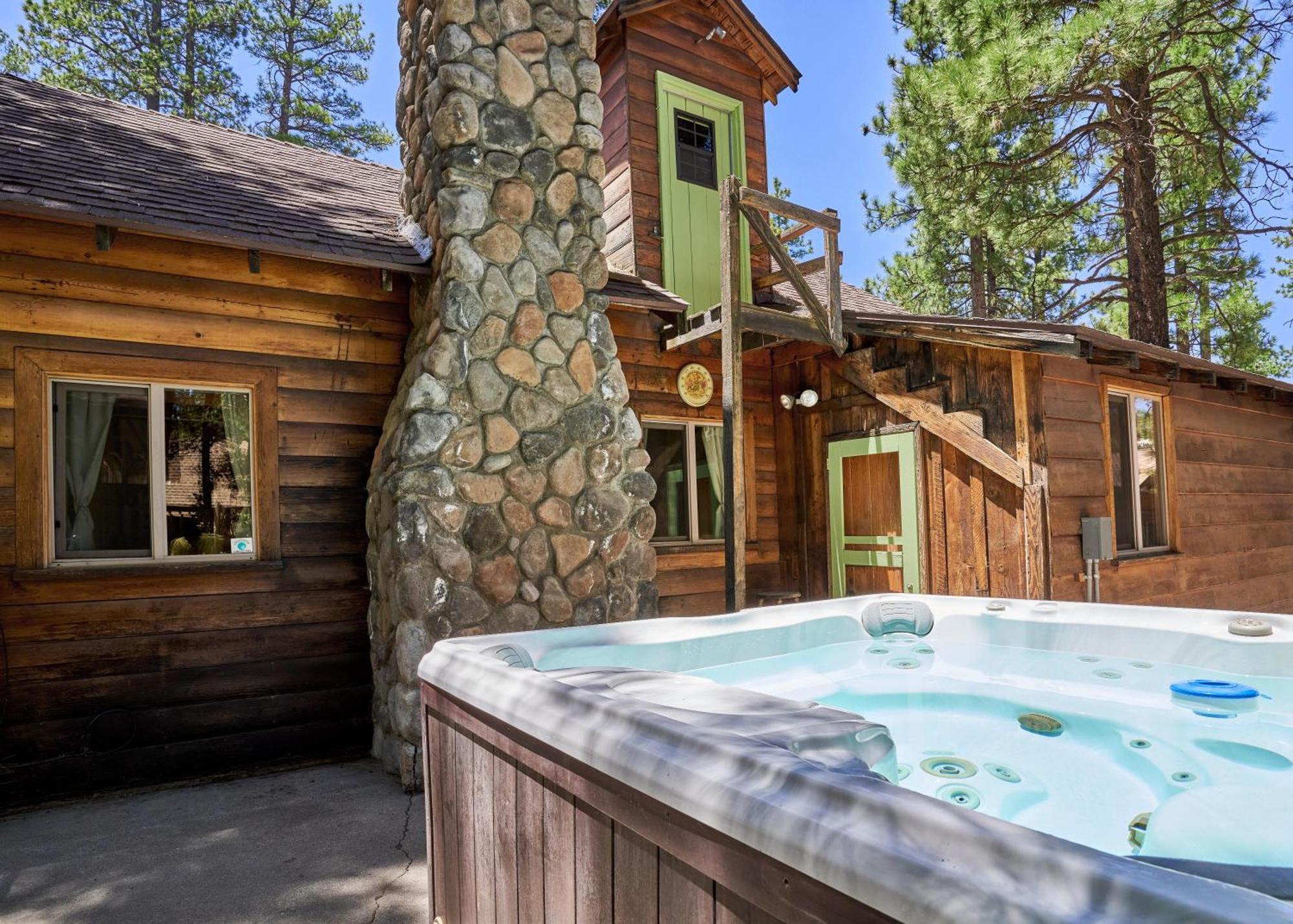大贝尔城Charming Big Bear Cabin别墅 外观 照片