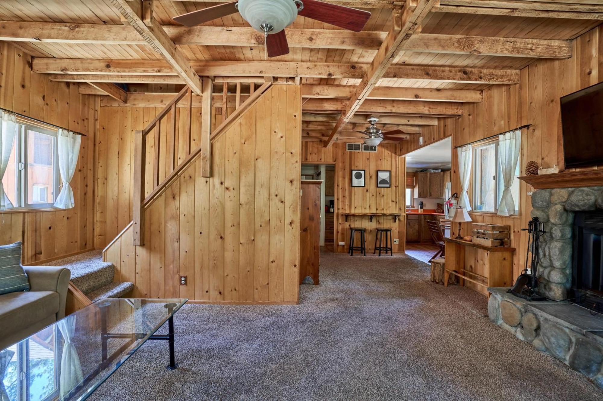 大贝尔城Charming Big Bear Cabin别墅 外观 照片