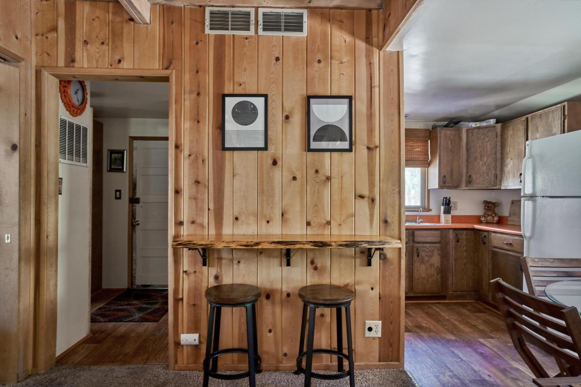 大贝尔城Charming Big Bear Cabin别墅 外观 照片